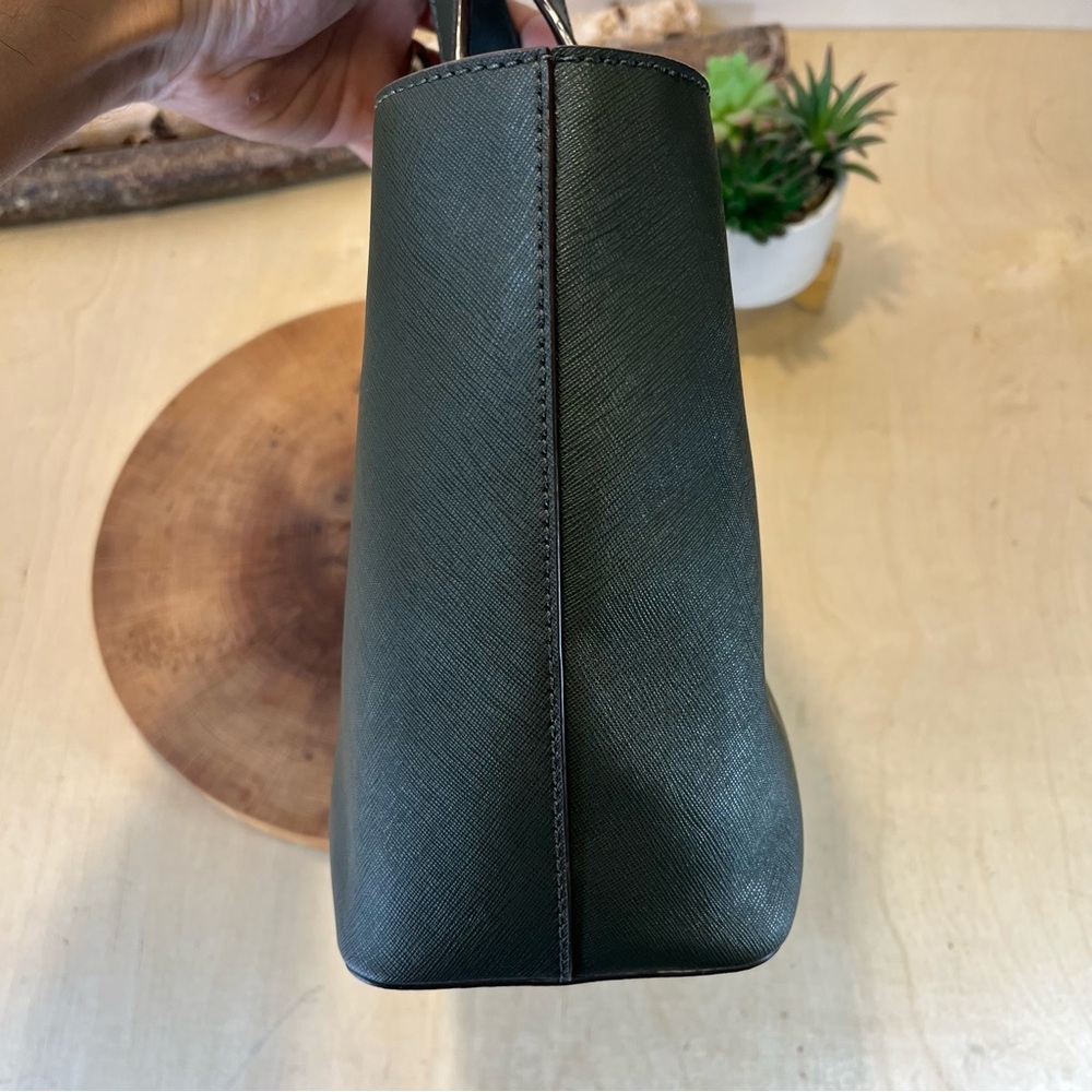 Kate Spade | Newbury Lane Green Tote Bag - Picture 13 of 15